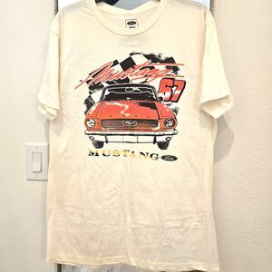 NWT FORD 67 Mustang T Shirt Mens L